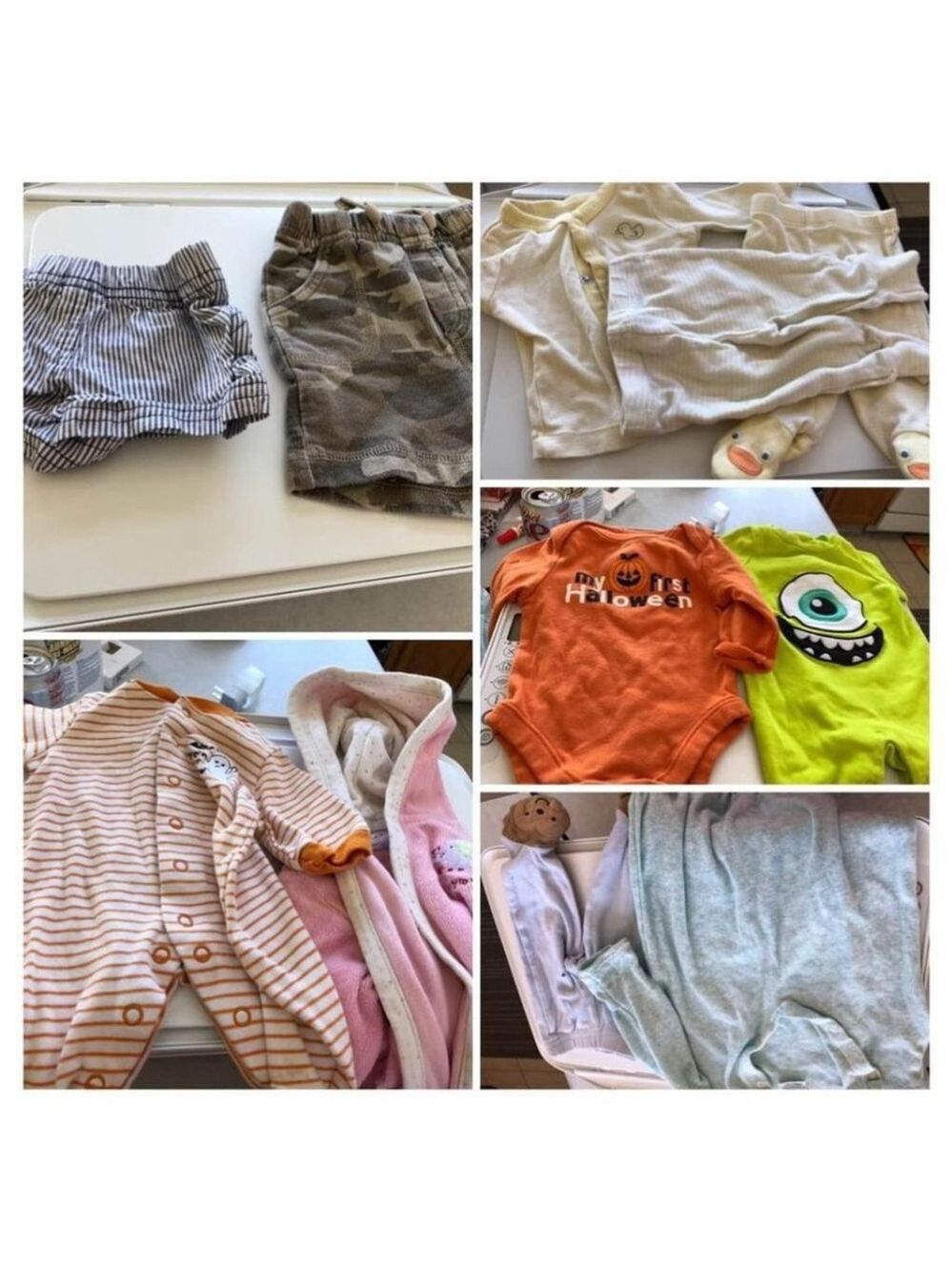 Baby size newborn lot
